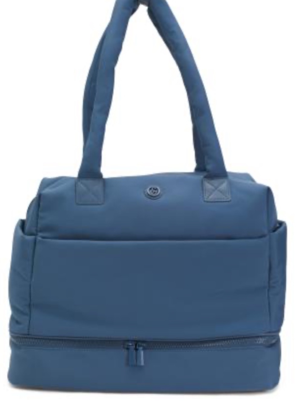 Joan & David Denim Weekender